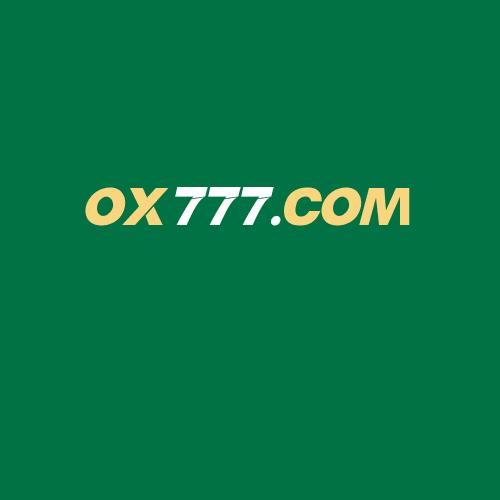 Logo da OX777